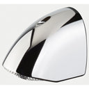 Chuveiro vandalproof Faneco Slim FAN6000S com jato fixo, acabamento resistente e design compacto, ideal para banheiros públicos.
