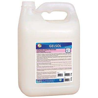 Lava Mãos Pérola GELSOL 5L