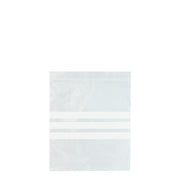 Saco Transparente LDPE, 3 faixas c/ autoclose - 500un.