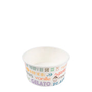 Copo de Gelado em Cartolina 150ml  - 50un