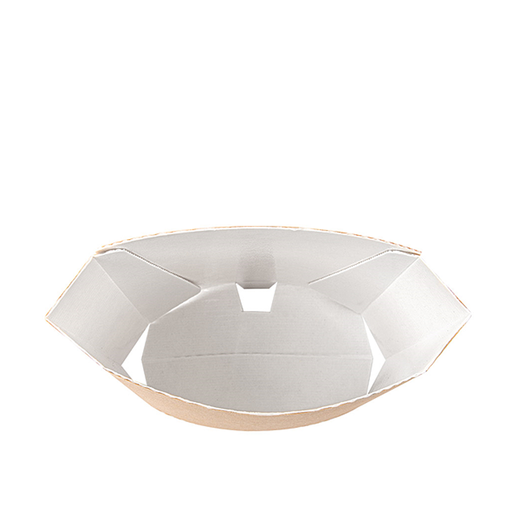 CAIXA BATATA FRITA CARTÃO ONDULADO NANO-MICRO 13x8x13,5CM 135GR