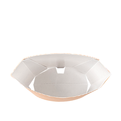 CAIXA BATATA FRITA CARTÃO ONDULADO NANO-MICRO 13x8x13,5CM 135GR