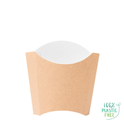 CAIXA BATATA FRITA CARTÃO ONDULADO NANO-MICRO 13x8x13,5CM 135GR