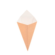 Cone Batata Frita Cartão nano-micro 12,8×21,7CM 250GR