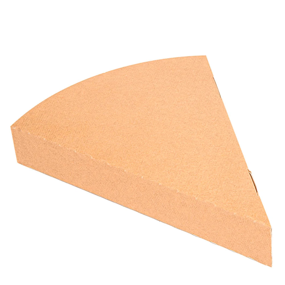 Caixa para Fatia de Pizza Cartão 23x18cm - 100un.