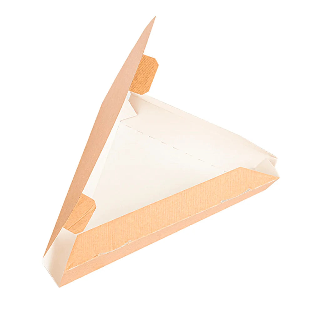 Caixa para Fatia de Pizza Cartão 23x18cm - 100un.