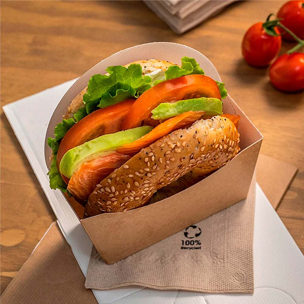 Caixa Bagel Scoop nano-micro 12x4,5x12cm