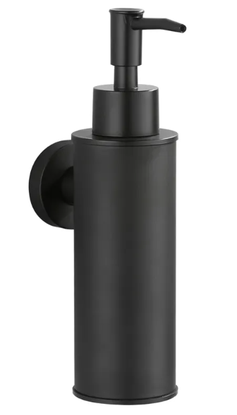 Doseador de Sabão / Desinfetante Faneco SYDNEY preto – HS15XBL