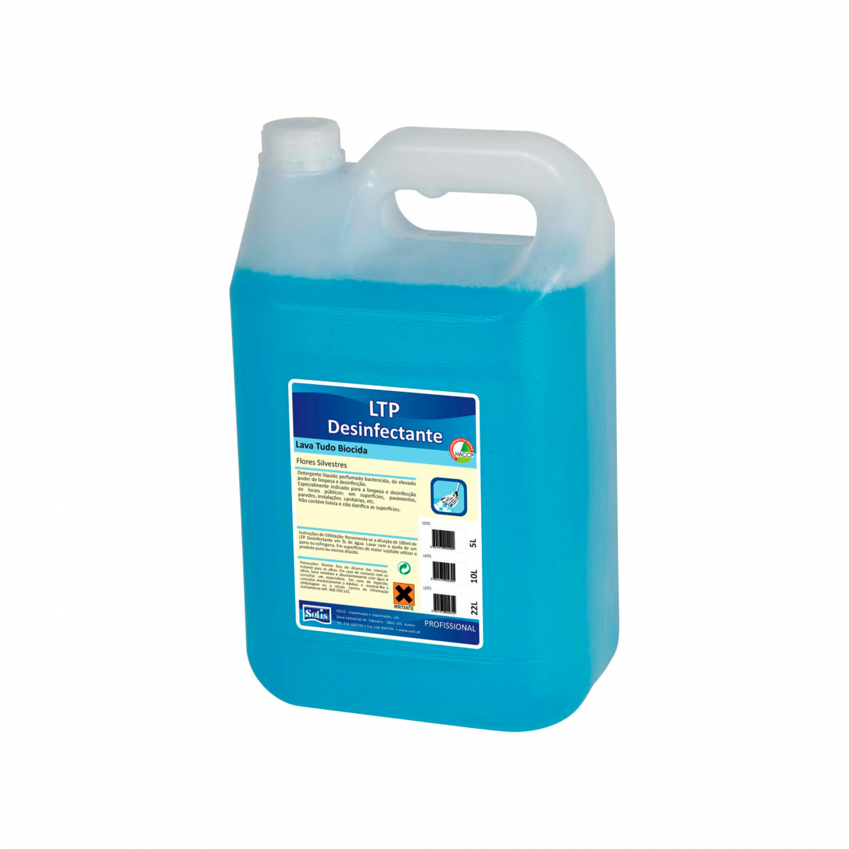 Lava Tudo LTP Desinfetante Flores Silvestres 5L