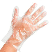 Guantes desechables (payaso)