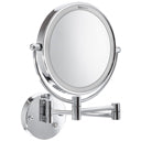 Espelho Faneco Garda M200LVSBP com moldura elegante, refletindo uma superfície espelhada de alta qualidade.