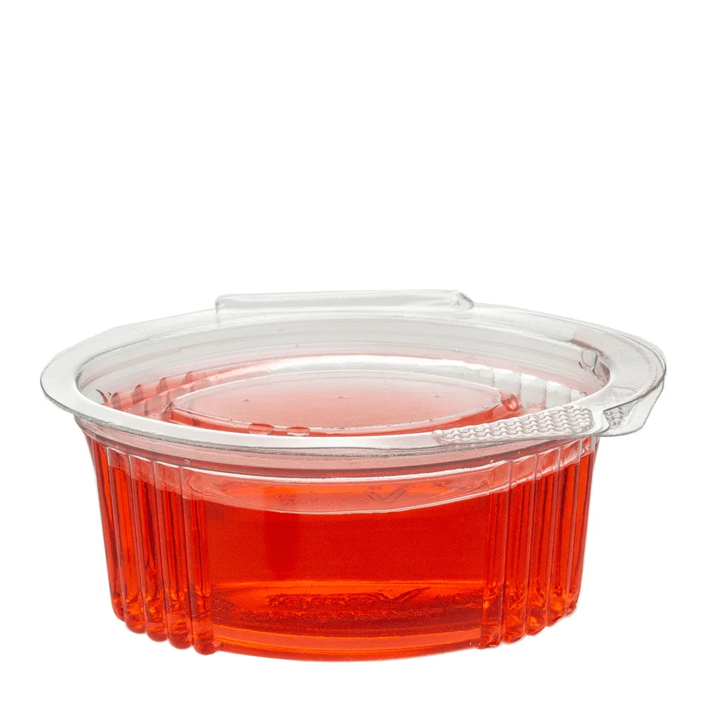 Molheira Plástica com tampa incorporada 30ml - 100un.
