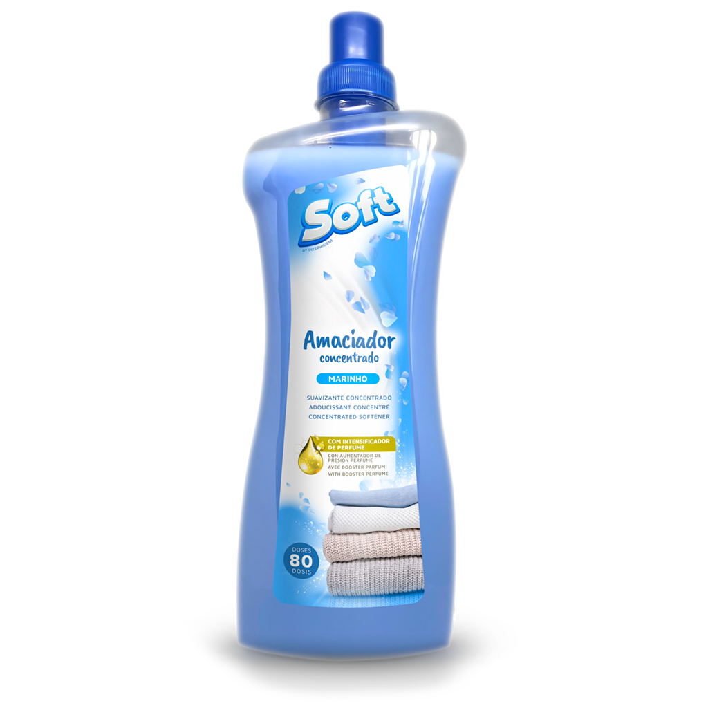 Amaciador Soft Marinho 1,5 L