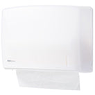 Dispensador de toalhas de papel Faneco ECO P300POW, resistente e prático para ambientes comerciais e industriais.