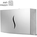 Dispensador de toalhas de papel Faneco HIT P300SJAF, compatível com toalhas antifinger, em acabamento moderno e funcional.
