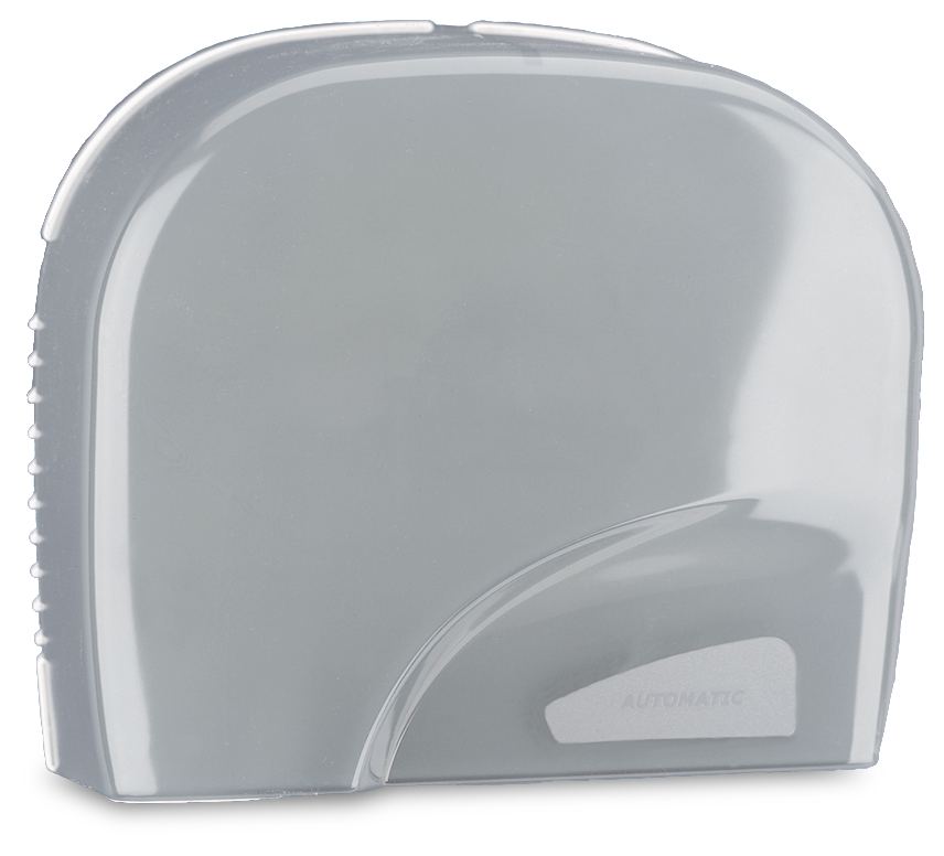 Secador de mãos automático Pinto & Coelho com sensor ótico, design moderno e funcionalidade eficiente para higiene.