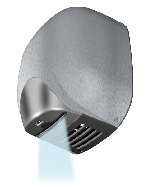 Secador de Mãos Inox de Baixo Consumo