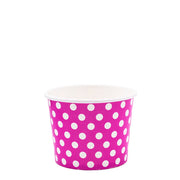 Copo de Gelado Rosa - 360ml