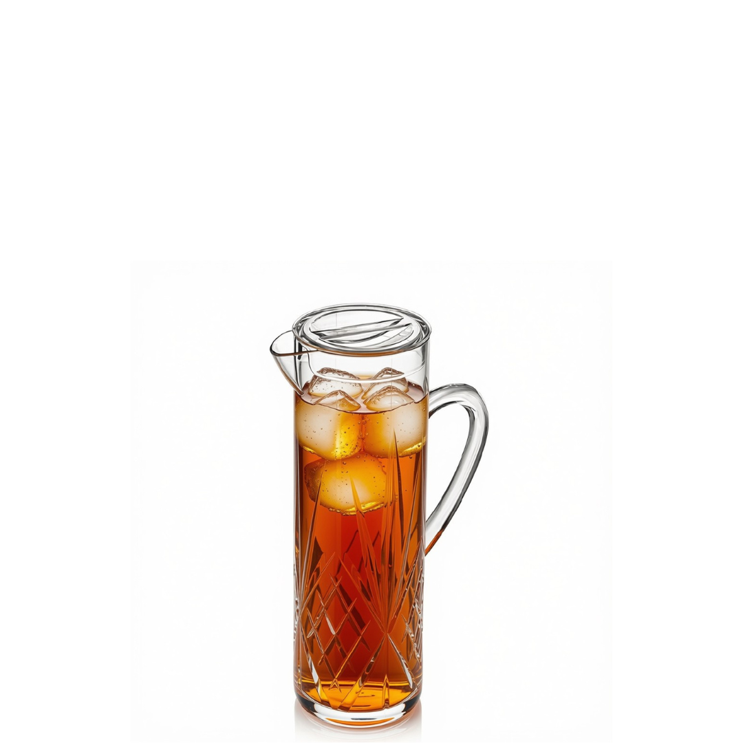 Jarra em Plástico SAN com Tampa – 1,5 L