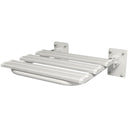 Assento de duche dobrável Faneco S25KPU2SWB, banco portátil de banheiro com superfície antiderrapante e estrutura resistente.