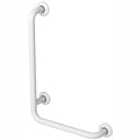 Barra de apoio angulada Faneco S32UKL64SWB, suporte de 90º para banheiro, resistente e fácil de instalar