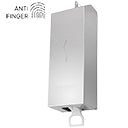 Doseador de sabão e desinfetante Faneco HIT Antifinger, modelo SF1002SJAF, com design compacto e funcional para banheiro ou cozinha.