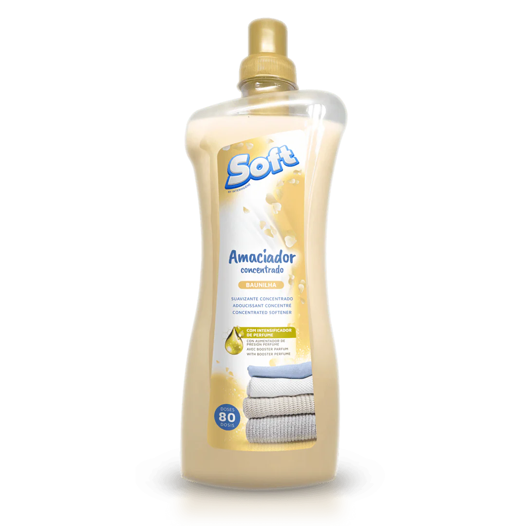 Amaciador Roupa Soft Baunilha - 1,5LT