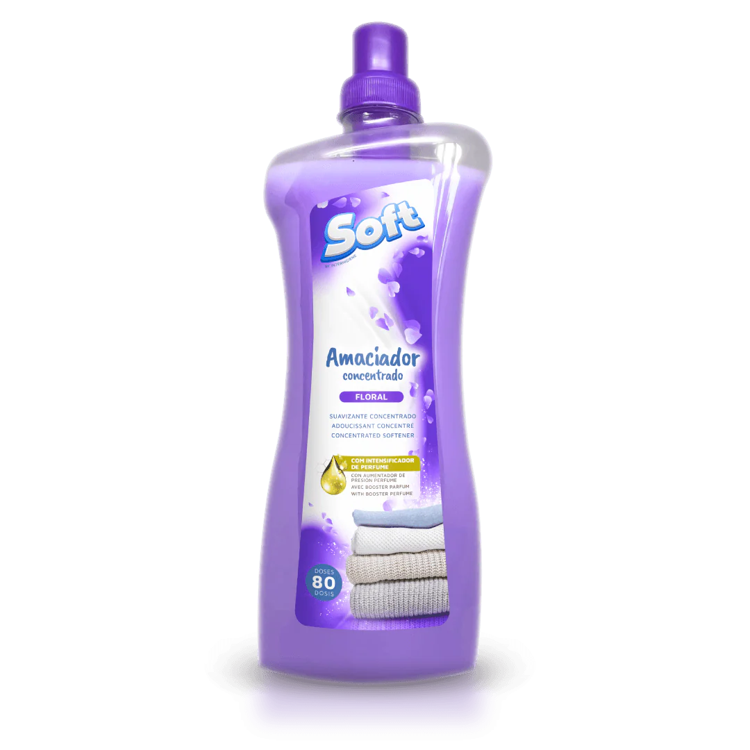 Amaciador Roupa Soft Floral - 1,5LT