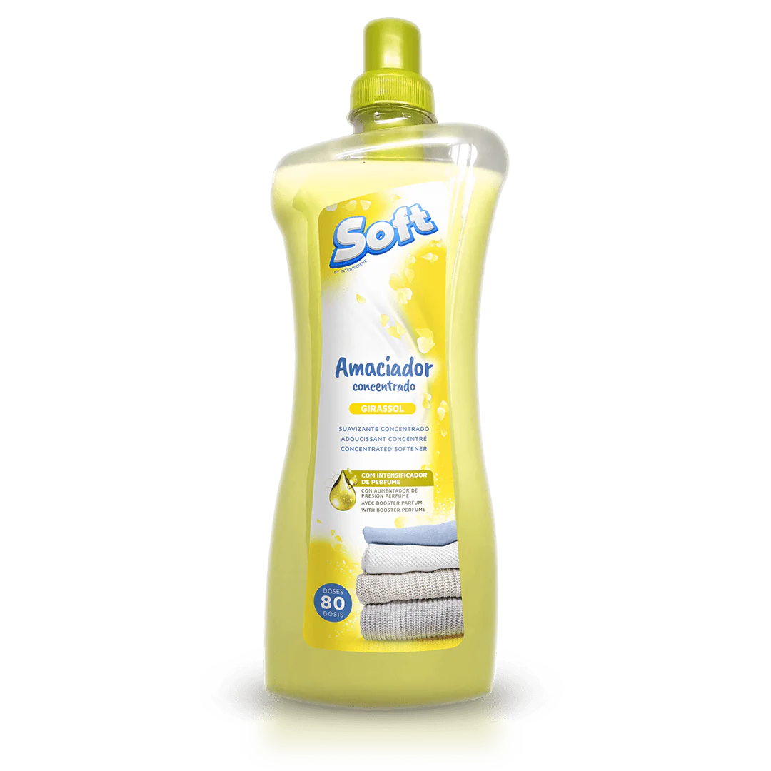 Amaciador Roupa Soft Girassol - 1,5LT