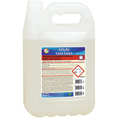 Detergente Lava Loiça de Máquinas industriais 5L
