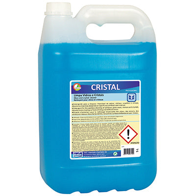 Limpa vidros e cristais 5L