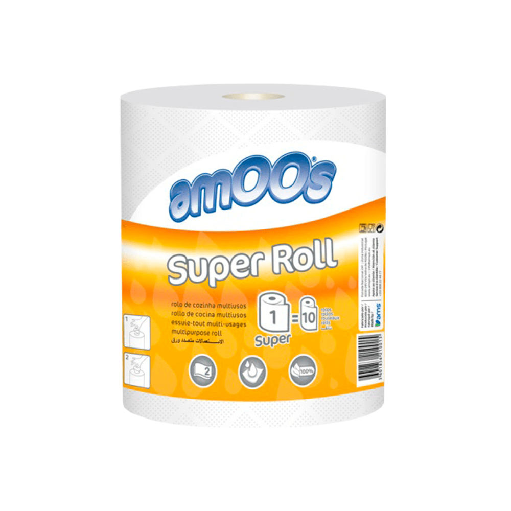 6 Super Rolos de Cozinha Amoos