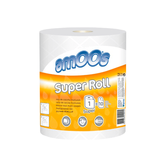 6 Super Rolos de Cozinha Amoos