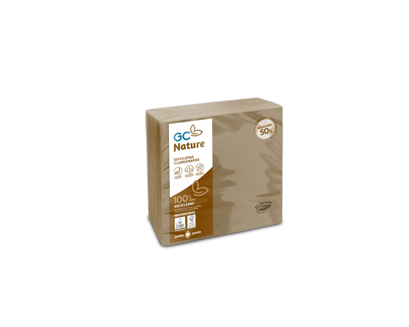 Guardanapos GC Nature 33×33 cm 2 Folhas - Caixa 1.500