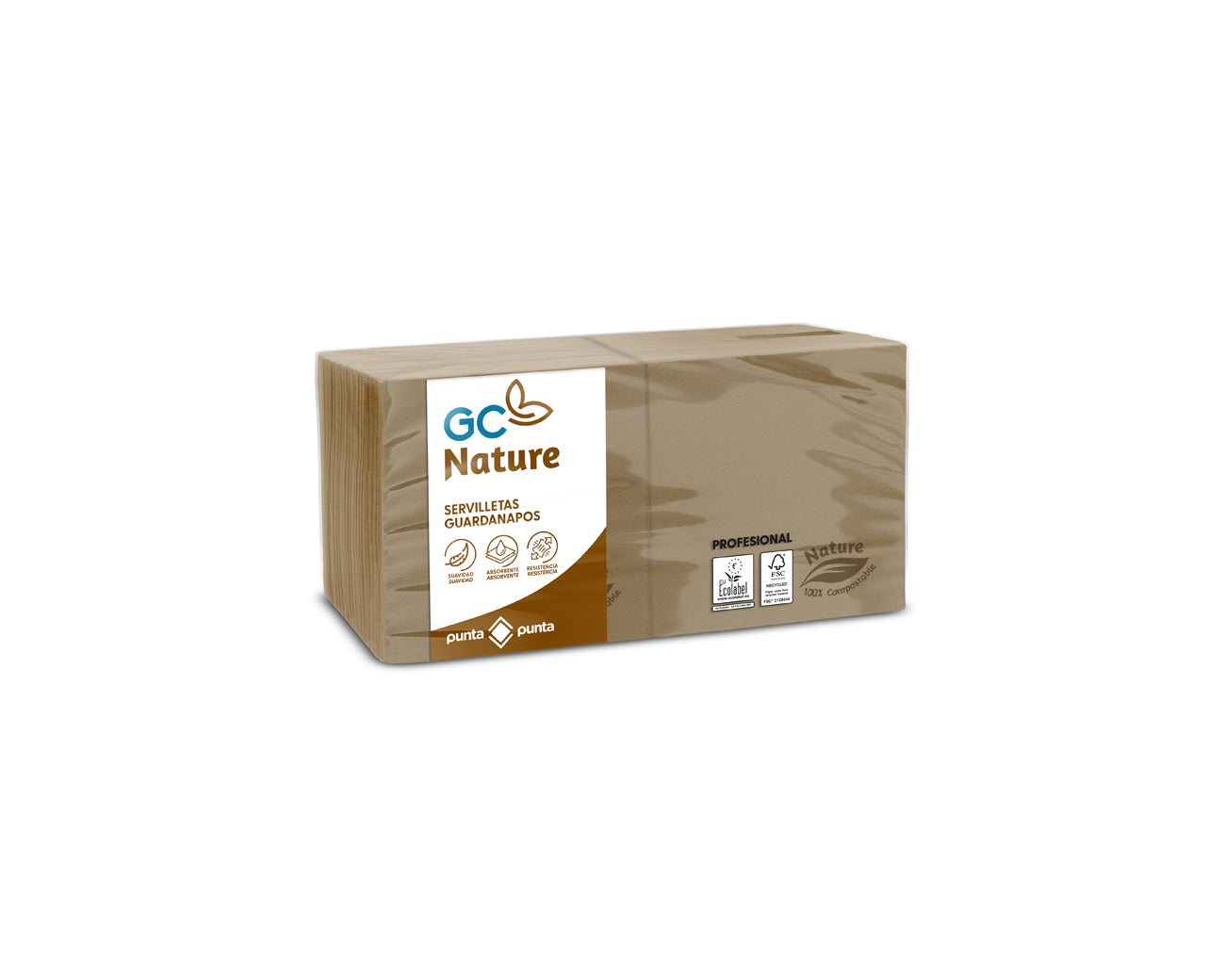 Guardanapos GC Nature 20×20 cm 2 Folhas - Caixa 3.000