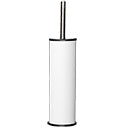 Piaçaba Faneco HIT branca, ferramenta de limpeza com cabos resistentes, ideal para varrer áreas externas e internas.