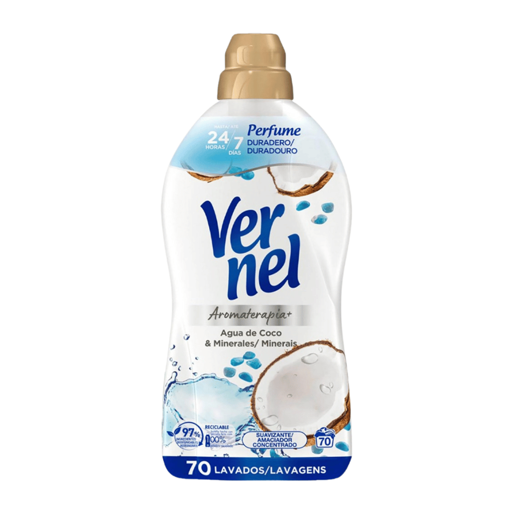 Amaciador Roupa VerNel Coco - 70D