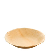 Tigela em Areca Natural Ø18×3,5CM