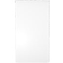 Caixote de lixo Faneco WB30SJW branco, balde de lixo de plástico com tampa, ideal para ambientes domésticos e comerciais.