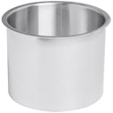 Flange de tampo para balde de lixo Faneco WBCT150SNM, acessório para caixotes e baldes de lixo, instalação prática e durável