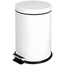 Caixote / Balde de Lixo Faneco HIT branco – WBP12JSW