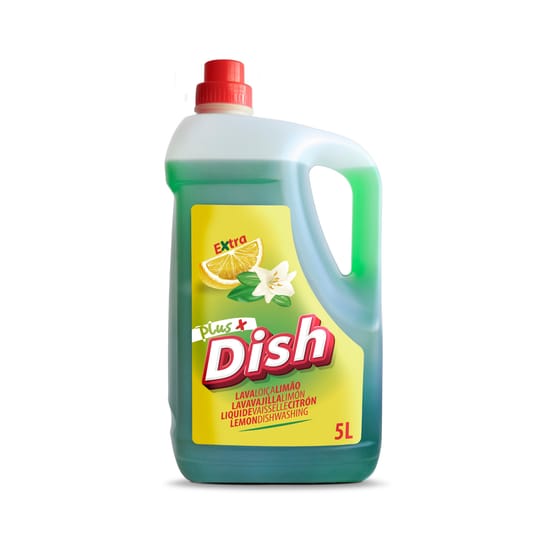 Lava Loiça Dish Limão 5L