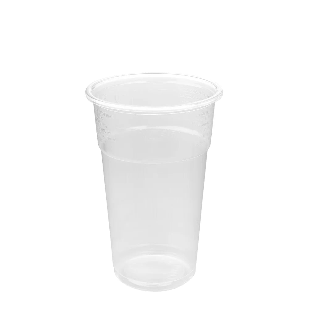 Copo Plástico Transparente 330ml