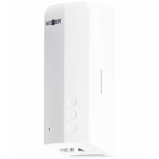 Doseador automático de sabão EVO ABS branco 1 L NOFER 03038.W