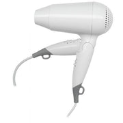 Secador de cabelo dobrável branco 1600 W NOFER 02010.W