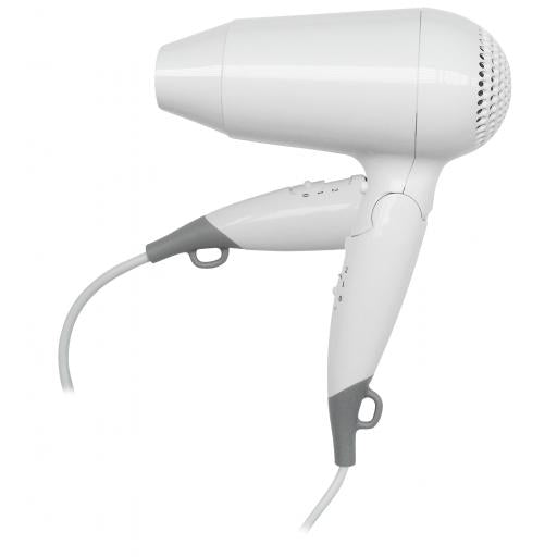 Secador de cabelo dobrável branco 1600 W NOFER 02010.W
