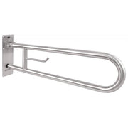 Barra de apoio rebatível inox satinado 800 mm NOFER 15051.80.S