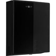Dispensador de toalhas de papel EVO inox preto NOFER 04046.N