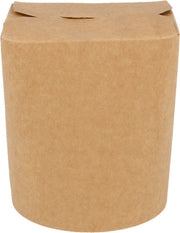 Recipiente multiuso micro-ondas kraft 480 ml