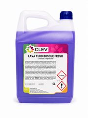 CLEV Bosque Fresh – Lava Tudo / Higienizante - 5L